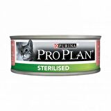 Pro Plan Sterilised Somonlu Yetişkin Kedi Konservesi 24x85 Gr 