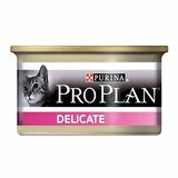 Pro Plan Delicate Hindili Kedi Konservesi 85 Gr 24 adet
