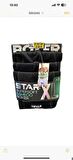 STAR 3 LÜ ERKEK PAMUK KEMER SÜPERSOFT ORGANİK BAMBU KUMAŞ  BOXER 