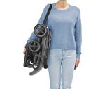 Maxi-Cosi Lara2 Ultra Kompakt Otomatik Katlanan Kabin Boy Seyahat Sistem Olabilen Bebek Arabası Select Grey