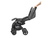 Maxi-Cosi Lara2 Ultra Kompakt Otomatik Katlanan Kabin Boy Seyahat Sistem Olabilen Bebek Arabası Select Grey