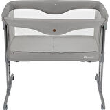 Bebeconfort Amara Ayarlanabilir Anne Yanı Beşik Tinted Grey