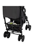 Bebeconfort Dusk Ultra Kompakt Katlanabilen Baston Bebek Arabası Mineral Graphite
