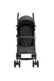 Bebeconfort Dusk Ultra Kompakt Katlanabilen Baston Bebek Arabası Mineral Graphite