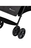 Bebeconfort Dusk Ultra Kompakt Katlanabilen Baston Bebek Arabası Mineral Graphite