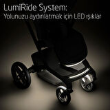 Maxi-Cosi Fame Led Işıklı Entegre Telefon Şarj Üniteli Premium Bebek Arabası Twillic Graphite