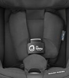 Maxi Cosi AxissFix Air Adac’lı  İsofix’li  Airbag’li I-Size 0-18kg 360 Dönebilir Yatabilir Bebek Oto Koltuğu Authenic Black