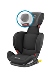 Maxi-Cosi Rodi Fix Air Protect ADAC'lı İsofix'li 15-36 Kg Çocuk Oto Koltuğu Authentic Black