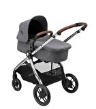 Maxi-Cosi Zelia3 Luxe 2'si Bir Arada Portbebeli Premium Bebek Arabası Twillic Grey