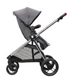 Maxi-Cosi Zelia3 Luxe 2'si Bir Arada Portbebeli Premium Bebek Arabası Twillic Grey