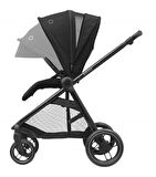 Maxi Cosi Street+ Tek Elle Katlanabilen Doğumdan İtibaren Kullanılabilen Bebek Arabası Essential Black