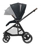 Maxi Cosi Street+ Tek Elle Katlanabilen Doğumdan İtibaren Kullanılabilen Bebek Arabası Essential Graphite
