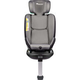 Bebeconfort EvolveFix Plus i-Size 360 Derece Dönebilen Yatabilen İsofix'li 0-36 Kg Oto Koltuğu Grey Mist