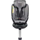 Bebeconfort EvolveFix Plus i-Size 360 Derece Dönebilen Yatabilen İsofix'li 0-36 Kg Oto Koltuğu Grey Mist