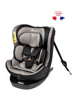 Bebeconfort EvolveFix i-Size 360 Derece Dönebilen Yatabilen İsofix'li 0-36 Kg Oto Koltuğu Grey Mist