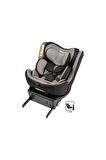 Bebeconfort EvolveFix i-Size 360 Derece Dönebilen Yatabilen İsofix'li 0-36 Kg Oto Koltuğu Grey Mist