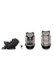 Bebeconfort EvolveFix i-Size 360 Derece Dönebilen Yatabilen İsofix'li 0-36 Kg Oto Koltuğu Grey Mist
