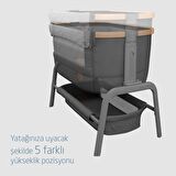 Maxi Cosi Iora Katlanabilir Anne Yanı Beşik Beyond Graphite Eco
