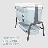 Maxi Cosi Iora Katlanabilir Anne Yanı Beşik Beyond Grey Eco