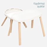 Maxi-Cosi Moa 8’i Bir Arada Çok Fonksiyonlu Mama Sandalyesi Yükseltici Tabure Yazı Masası Beyond White Eco