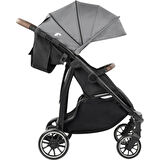 Bebeconfort Ingenious Xxl Sepetli Kompakt Şehir Arabası Tinted Grey
