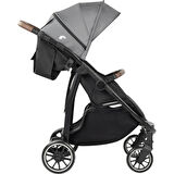 Bebeconfort Ingenious Xxl Sepetli Kompakt Şehir Arabası Tinted Grey