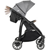 Bebeconfort Ingenious Xxl Sepetli Kompakt Şehir Arabası Tinted Grey