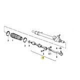 BMW E30 325 İX FROW KOMPLE SAĞ ROT MİLİ VE ROT BAŞI 32211701040