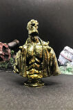 Hellboy Büst 10cm - Gold Efekt