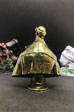 Hellboy Büst 10cm - Gold Efekt