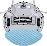 Tefal RG7447 X-Plorer Akıllı Haritalamalı Moplu Navigasyonlu Hepa Filtreli Beyaz Robot Süpürge