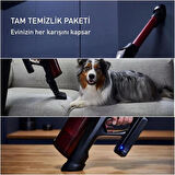 Tefal TY9A73WO X-Force Flex 13.60 Animal 150 Air Watt Kablosuz Dikey Süpürge - 2211401287