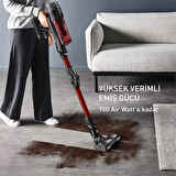 Tefal TY9A73WO X-Force Flex 13.60 Animal 150 Air Watt Kablosuz Dikey Süpürge - 2211401287