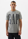Gap V-Everyday Soft Corp Logo Tee 866774002 Kısa Kol Tişört Erkek T-Shirt