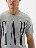 Gap V-Everyday Soft Corp Logo Tee 866774002 Kısa Kol Tişört Erkek T-Shirt