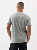 Gap V-Everyday Soft Corp Logo Tee 866774002 Kısa Kol Tişört Erkek T-Shirt