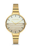 Polo Exchange Altın Sarısı Kadın Kol Saati PX0083-03