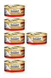 Gourmet Gold Parça Etli ve Soslu Sığır Etli Yaş Kedi Maması 85Gr 6AL 5ÖdeCNDST0510GGPESS