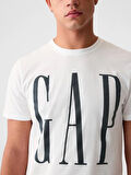 Gap V-Everyday Soft Corp Logo Tee 866774001 Kısa Kol Tişört Erkek T-Shirt
