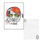 Hatıra Defteri Aslan Figürlü Kilitli Erkek Modeli Günlük Defteri FlyArt Erkek Modeli 100 Yaprak Çizğili 1 Adet