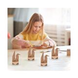 A4 Kraft Kağıt 80 Gr 50 Adet Artlantis Kraft Saman Kağıt 50 Adet