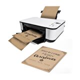 A4 Kraft Kağıt 80 Gr 50 Adet Artlantis Kraft Saman Kağıt 50 Adet