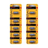 Pil 27 A Araba Garaj Kumanda Pili 12 Volt 2 Paket 5 li Kodak 27A Alkalin Kumanda Pili