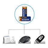 Pil 27 A Araba Garaj Kumanda Pili 12 Volt 2 Paket 5 li Kodak 27A Alkalin Kumanda Pili