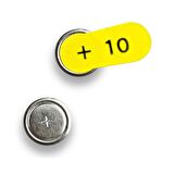 P 10 İşitme Cihaz Pili No 10 6'lı 2 Paket Kodak Kulak Cihazı Pili 6'lı 2 Paket