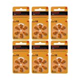 PR 48 13 İşitme Cihaz Pili 6'lı 6 Paket Kodak PR48 Kulak Cihazı Pili 6'lı 6 Paket