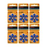 PR 44 675 İşitme Cihaz Pili 6'lı 6 Paket Kodak PR44Kulak Cihazı Pili 6'lı 6 Paket