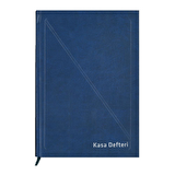 Kasa Defteri Lacivert 20x28 160 Yaprak 1 Adet Artlantis Hesap Defteri 20*28 160 Yaprak 1 Adet