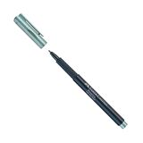 Metalik Keçeli Kalem ( Altın - Gümüş - Bakır - Buz Mavi ) Metalik Marker Kalem 1.5 mm Keçe Uçlu 4 Adet Faber Davetiye Kalemi