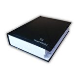 Fihrist Ticari 32'li 20x28 Siyah Cilt Bezli 1 Adet Artlantis Ticari Firhist Siyah 20*28